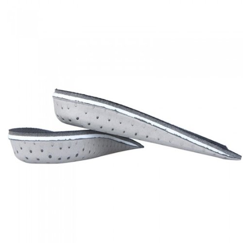 Abody Men Women Increase Height High Half Insoles Memory Foam Shoe Inserts Cushion Pads 2.3cm/0.9in