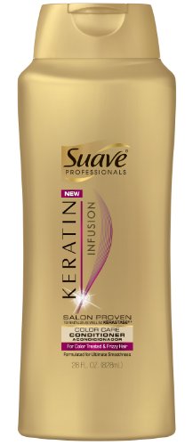 Suave Professionals Keratin Infusion Color Care Conditioner 28 oz
