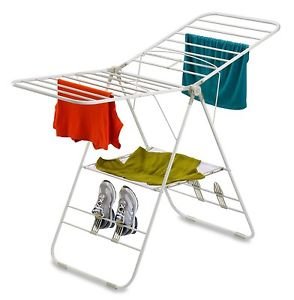 

Honey-Can-Do Heavy Duty Gullwing Drying Rack, White, DRY-01610, New