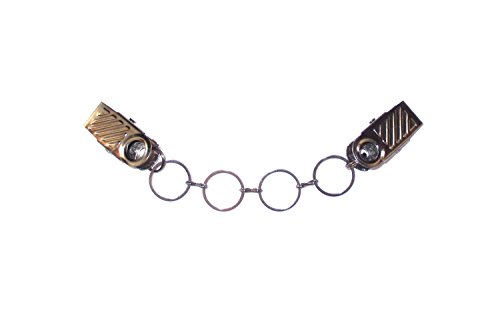 Black Gunmetal Sweater Guard Sweater Clip