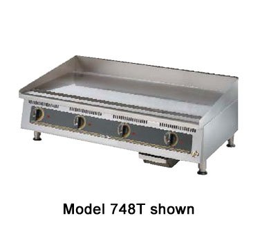 

Star Ultra-Max Griddle 48" - 748T
