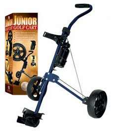 

Intech Junior Lightweight Steel Frame Golf Cart with Detachable Water Bottle.