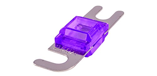 Algopix Similar Product 12 - Orion MA250 250 Amp Mini ANL Fuse 5 Pack