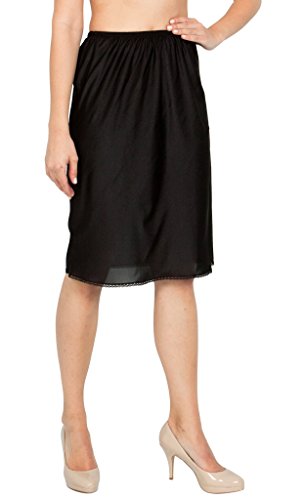 BellaSous Luxury No-Slit Half Slip Underskirt - 22