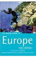 The Rough Guide to Europe 2001, 7th Edition by Rough Guides