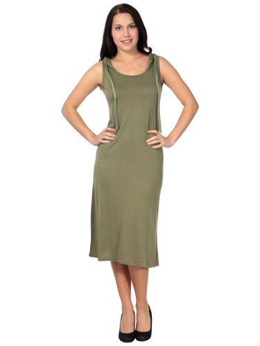 Algopix Similar Product 17 - Simplicity Casual Maxi Dress Knee