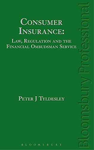 Algopix Similar Product 14 - Consumer Insurance Law Regulation and