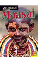 Maasai with Code (World Cultures) by Rennay Craats