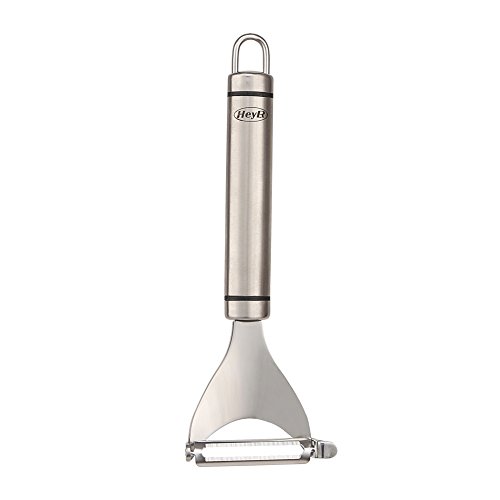 HeyLR Super Stainless Steel 18/8 Peeler Perfect for Peeling and Shredding Delicious Fruits & Vegetables
