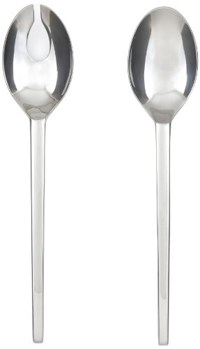 

Cambridge Silversmiths 2-Piece Dual Sand Salad Set, 18/10 Stainless Steel