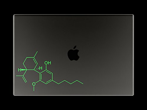 CBD Cannabidiol Marijuana Molecule Molecular Model - 10