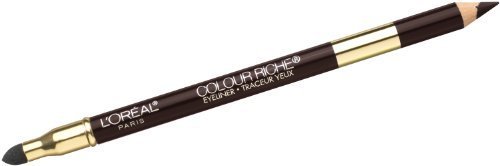 L'Oreal Paris Colour Riche Eyeliner, 910 Black/Brown, 0.037 Ounce - ONE