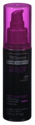 Tresemme Shine Lotion Youth Boost Recharges 3.3oz