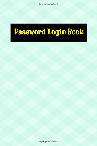 Password And Login Book: Celestial Large Format Internet Address Password Logbook 108 Pages Size 6x9 INCH Matte Cover Design Cream Paper Sheet ~ Organizer - Address # Removable Fast Print. by Chet Blank