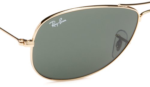ray-ban 雷朋 rb3362 cockpit 太阳眼镜 特价:$88.00.