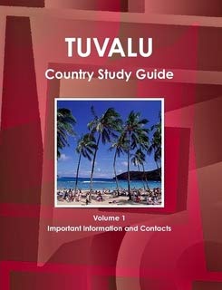 Tuvalu (World Country Study Guide Library) by USA International Business Publications