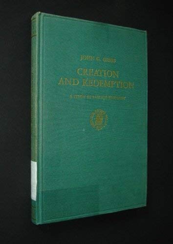 Algopix Similar Product 8 - Creation and Redemption A Study in