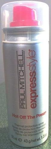 Paul Mitchell Hot Off The Press Thermal Protection Spray, 1.5 Ounce