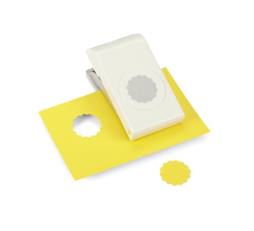 

EK Tools Circle Punch, 1.25-Inch Scalloped Edge, New Package