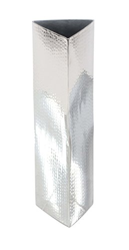 Algopix Similar Product 11 - Deco 79 90876 Silver Stainless Steel