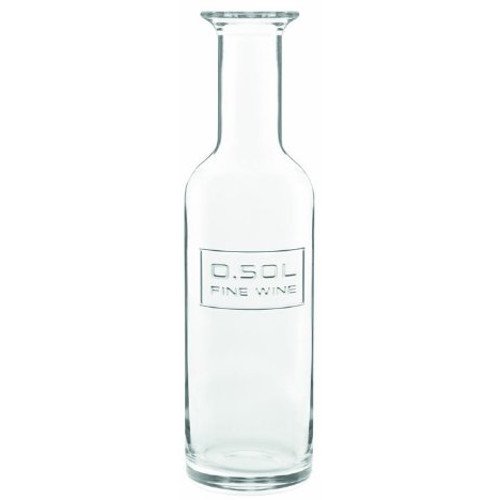 

Luigi Bormioli Optima Fine Wine Bottle, 0.5 Liter