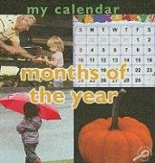 My Calendar: Months of the Year (Concepts (Hardcover Rourke))