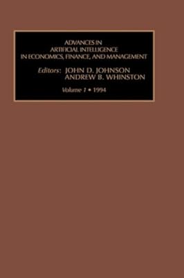 Advances in Artificial Intelligence in Economics, Finance and Management