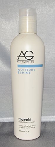 AG Hair - Moisture & Shine Xtramoist Moisturizing Shampoo - 8 oz. CLEARANCE PRICED
