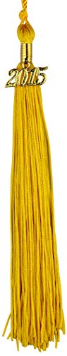 GraduationMall Tassel with 2016 Year Charm 9-Inch