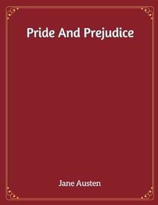 Pride And Prejudice