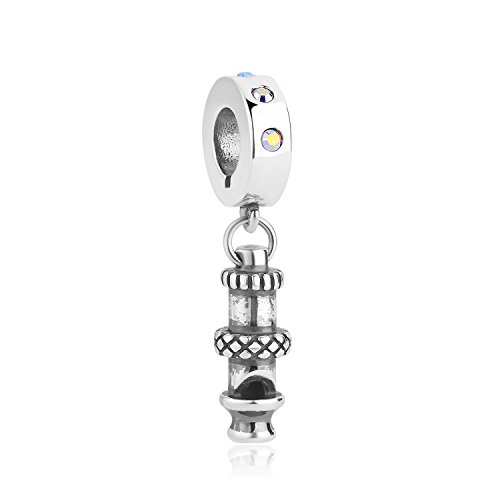 Algopix Similar Product 10 - Bella  Beau Polished Silver Charm