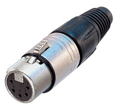 Neutrik 5 pin Female Connectors NC5FX