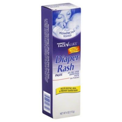 

Harmon ' Face Values 4 Oz. Baby Rash Zinc Oxide Paste