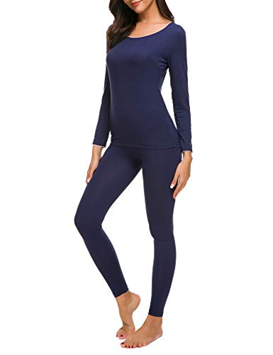 Algopix Similar Product 13 - Manxiu Scoop Neck Thermal Top and