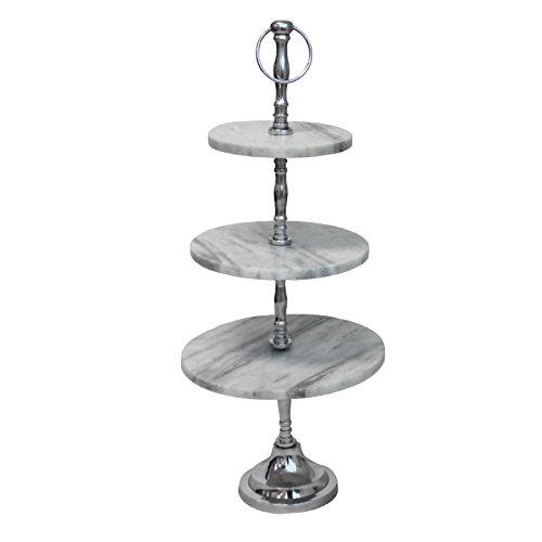Algopix Similar Product 8 - Urban Designs 7744574 Marble 3 Tier