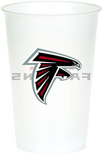 Creative Converting 8 Count Atlanta Falcons Printed Plastic Cups