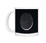 1 day old moon with earthshine Photo Mugs