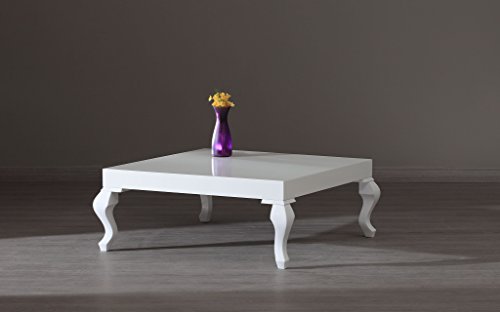 Algopix Similar Product 16 - Lukens Black Coffee Table Lukens White