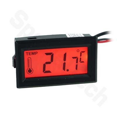 Algopix Similar Product 13 - Phobya Thermometer with Digital Display