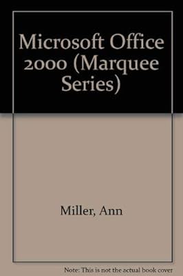 Microsoft Office 2000 (Marquee Series)