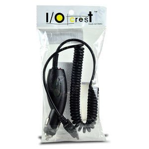 I/O Crest Auto Charger for iPod/iPhone/iPad (Black) - Charge your iPod, iPhone o