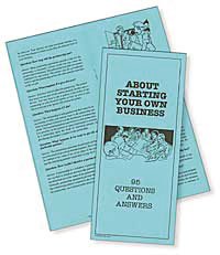 About Starting a Business: 95 Questions and Answers by Esq. Abele, Jon R.