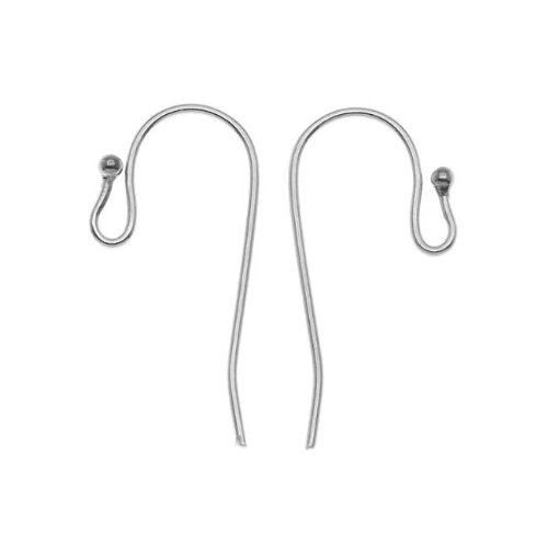 Algopix Similar Product 1 - Beadaholique Surgical Steel Ear Wire