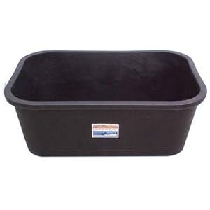 tuffstuff kmr75 heavy duty rectangular aquaponics tank, 75