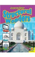 Structural Wonders with Code (Learn to Draw (Weigl Paperback))
