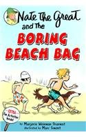 Nate the Great and the Boring Beach Bag (Nate the Great Detective Stories (Prebound))