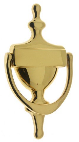 Algopix Similar Product 7 - Solid Brass Wilmington Knocker