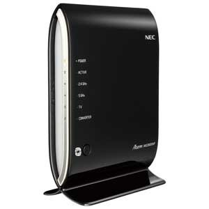NEC Aterm WG2600HP 11ac/n/a(5GHz帯)&11n/g/b(2.4GHz帯) 同時利用タイプ 1733＋800Mbps PA-WG2600HP