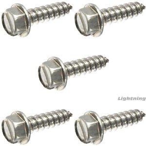 

Slotted Indented Hex Washer Sheet Metal Screw Stainless #10X3/4'' Qty 1000