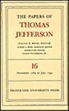 The Papers of Thomas Jefferson, Volume 16: 30 November 1789 to 4 July, 1790